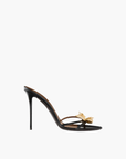 Giuseppe Zanotti High Heel Z13 Mariposa Mule 105mm Black