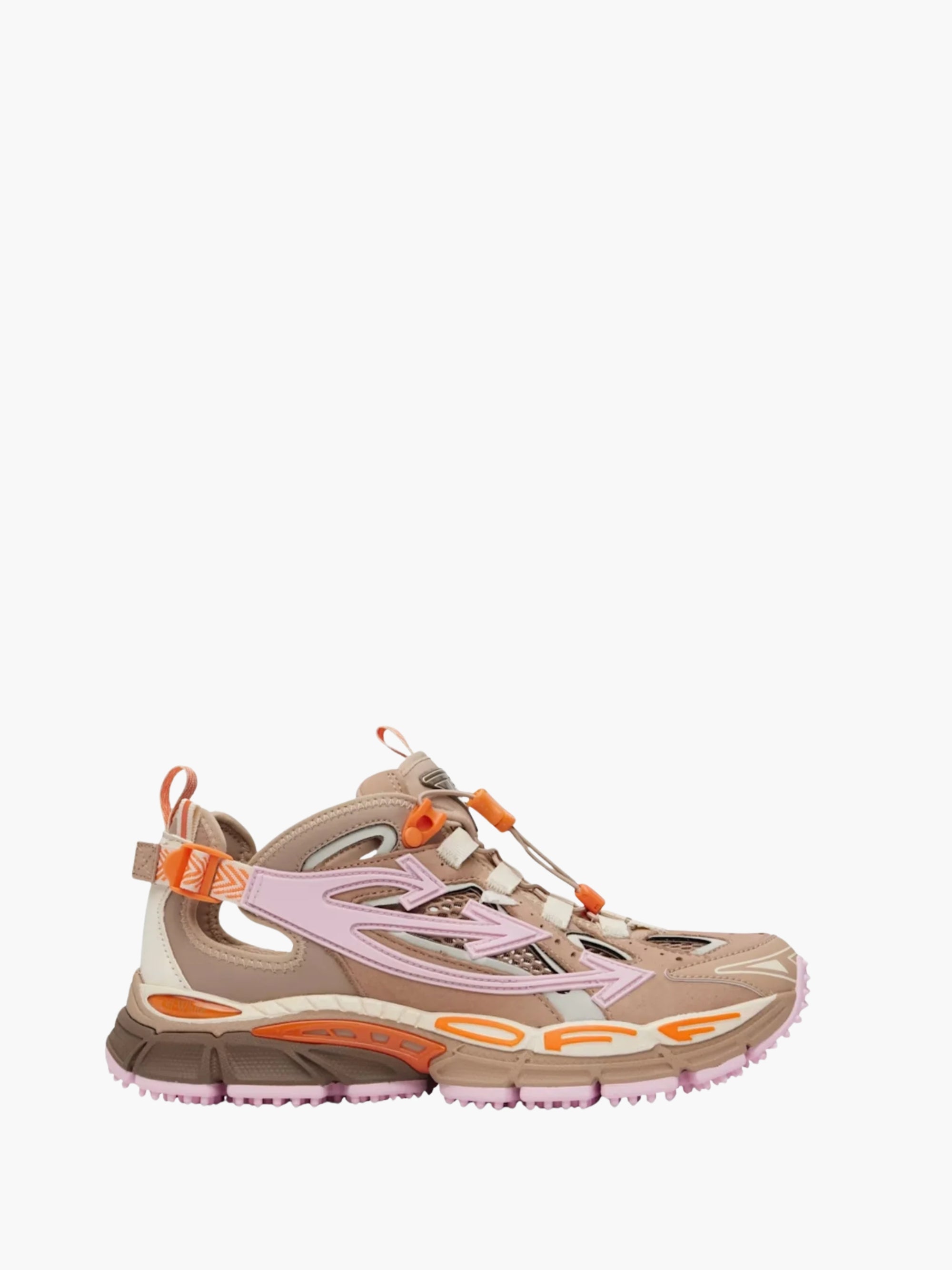 Off-white Sneakers Ows144 W-vulc Undercut Beige/Soft Pink