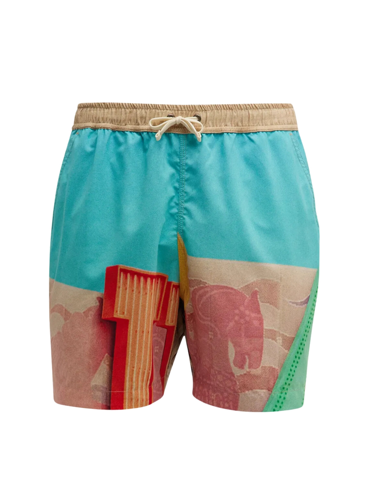 Blue Sky Inn Shorts Swim Trunk Multi Colour