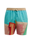 Blue Sky Inn Shorts Swim Trunk Multi Colour