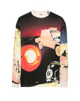 Msgm Sweater Sunset Buzz Multicolour