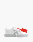 Off-white Sneakers Ows136 W-vulc Low White/Cyan Celeste