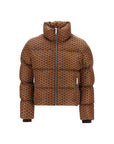 Bally Jacket Puffer Monogram Logo Brown - 1