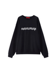 Acupuncture Sweater Logo Black - 1