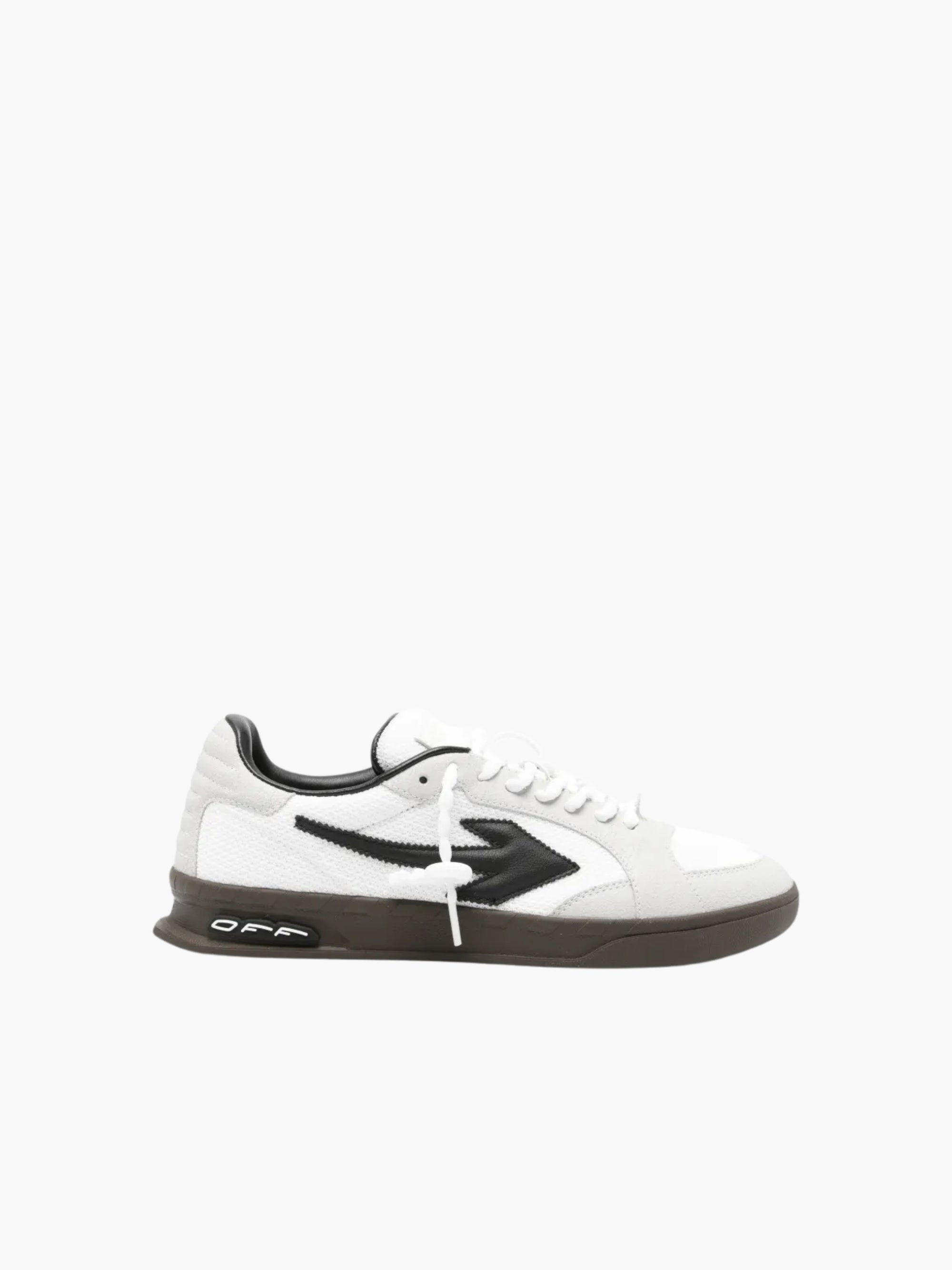 Off-white Sneakers Ows118 M-end Of Play Black/White