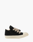 Rick Owens Sneakers Ro2 Wht Rubber Sole Black