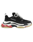 Balenciaga Sneaker Sss Black-Beige - 1