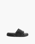 Giuseppe Zanotti Slides Zsl1 Tomia Embossed Black
