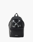 Off-White Bag Painted Logo Black