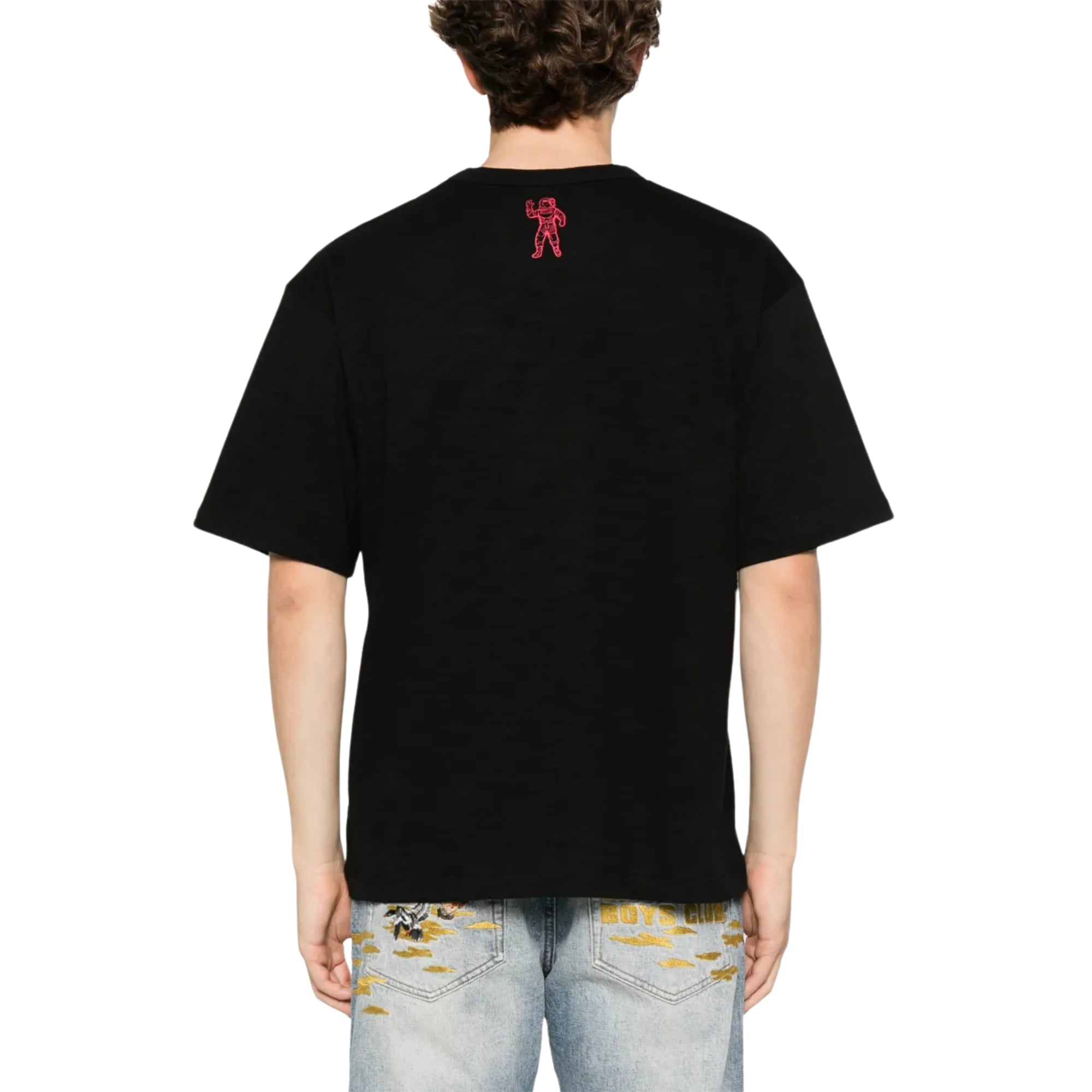 Billionaire Boys Club T-Shirt Duck Embroidered Logo Black