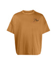 Rhude T-Shirt Reverse Logo Camel