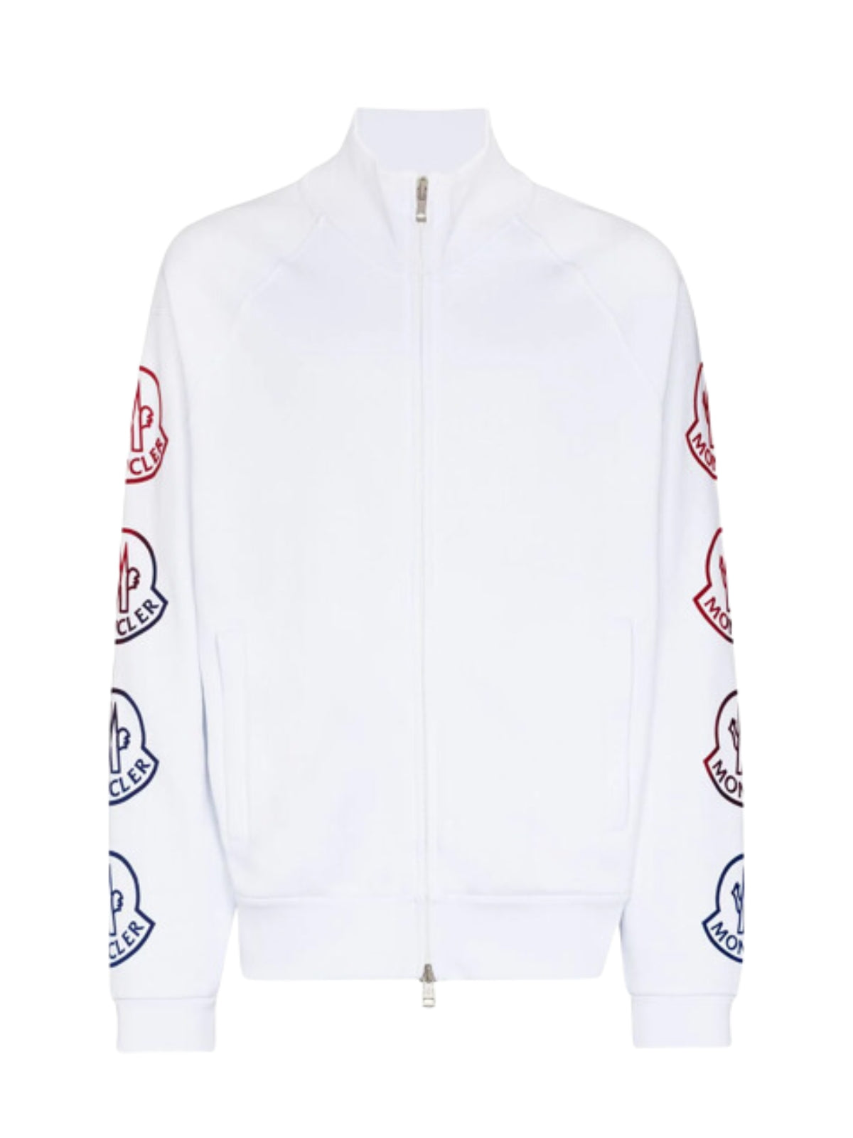 Moncler Jacket Color Logo White