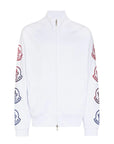 Moncler Jacket Color Logo White