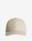 Maison Kitsune Cap Baby Fox Feather Beige