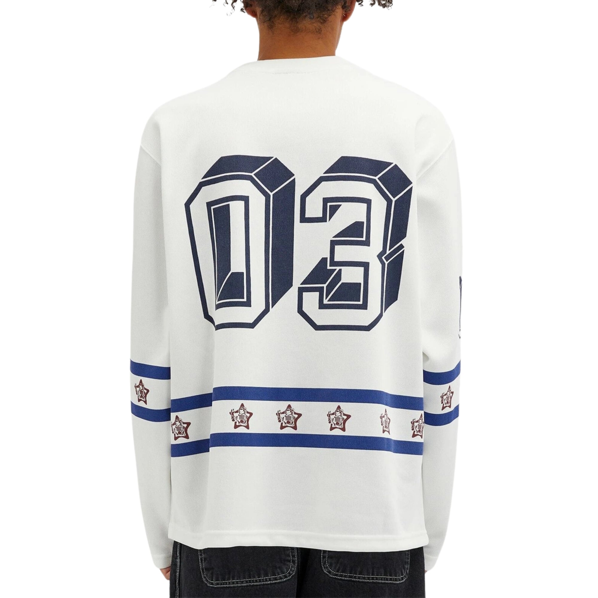 Billionaire Boys Club Sweater Hockey Off-White