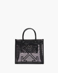 Off-White Bag Market Mesh Tote Black