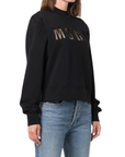 Msgm Sweater Slim Black-Silver-AL Capone Premium