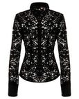 Chiara Ferragni Shirt Lace Black