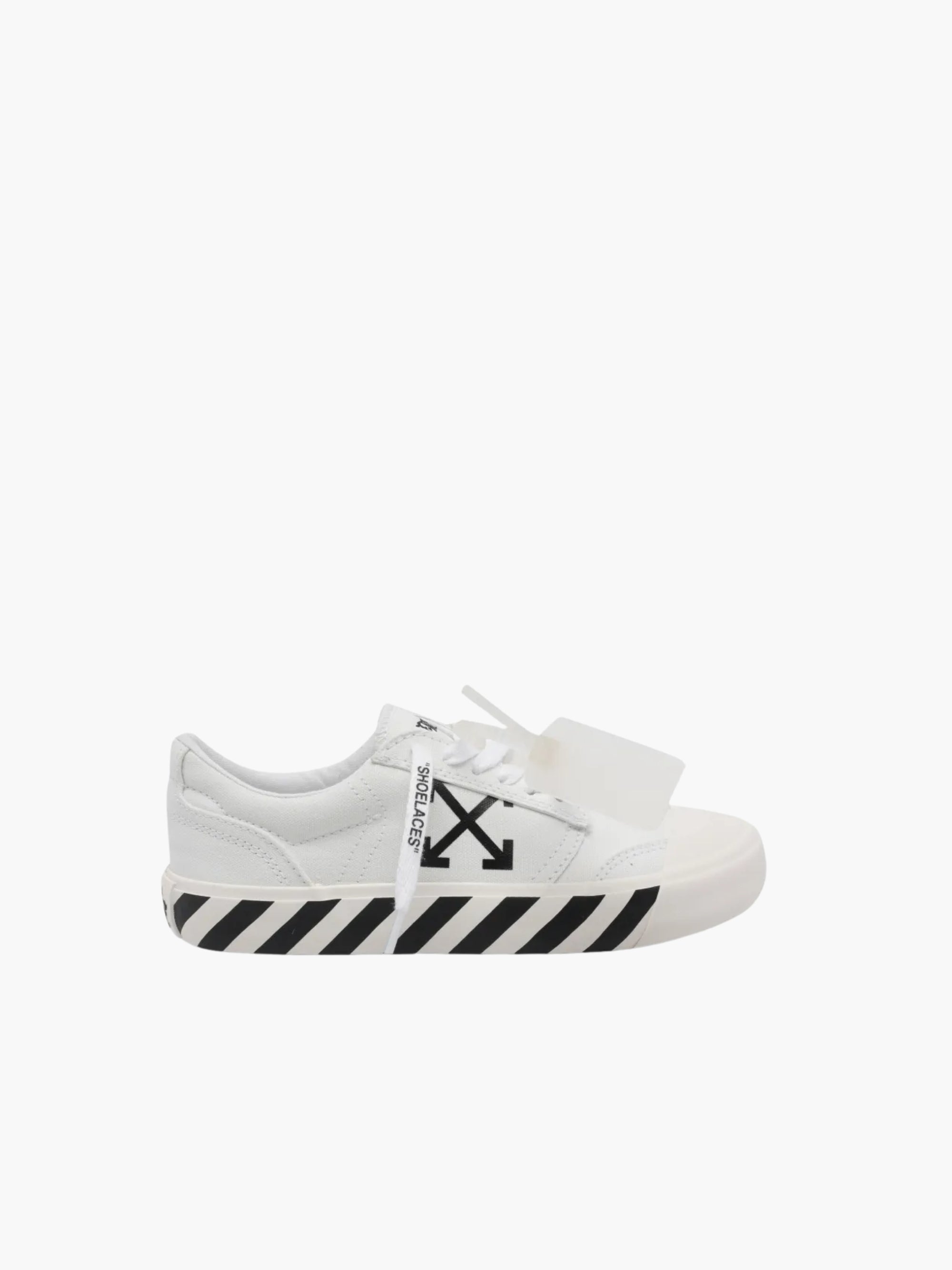 Off-white Sneakers Ows145 W-vulc Undercut Black/White