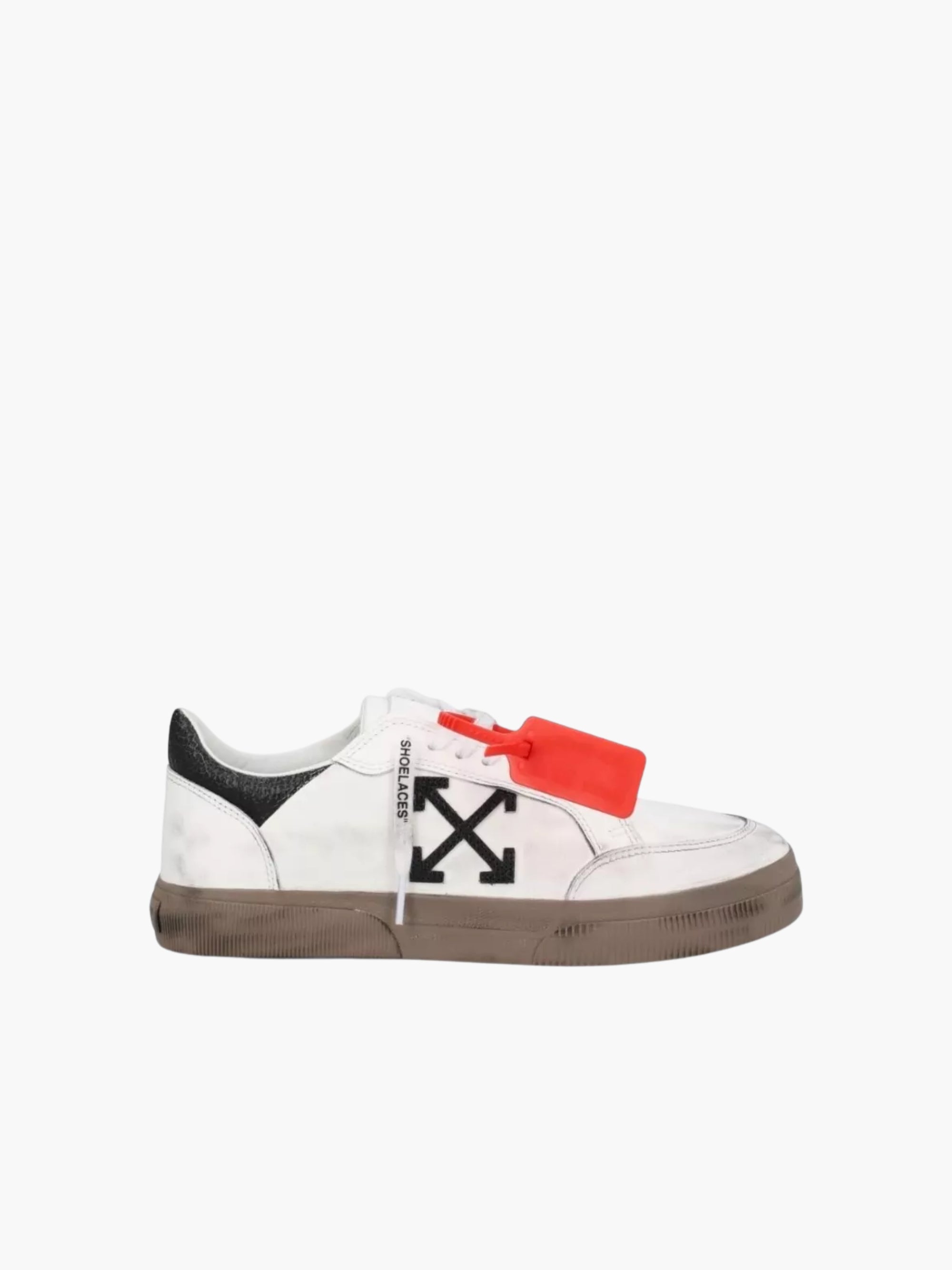 Off-white Sneakers Ows110 M-vulc Low Black/White