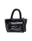 Karl Lagerfeld Bag Tote Signature Logo Black