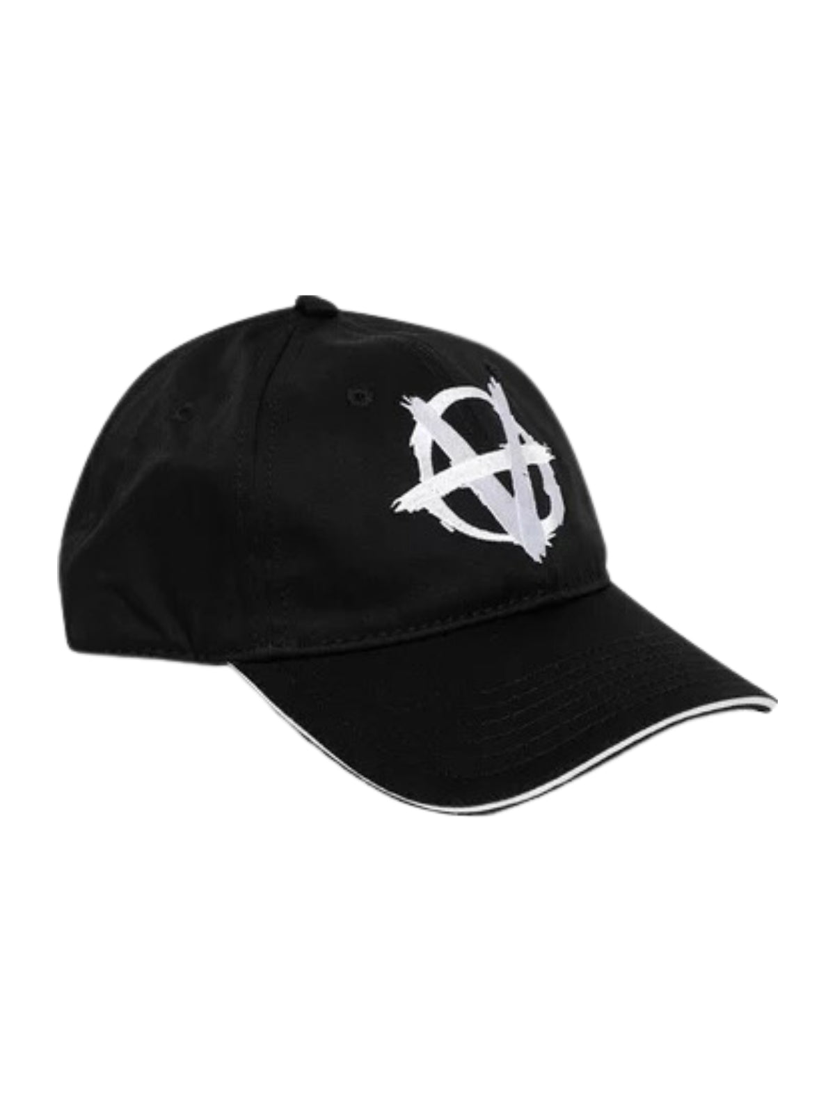 Vetements Cap Logo Anarchy Black - 1