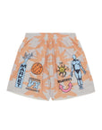 Market Shorts Quantum Mesh Allover Print