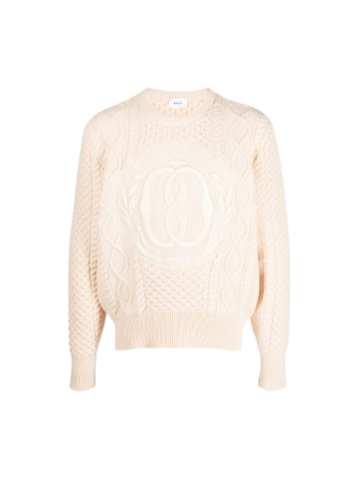 Bally Sweater Logo Off-White - 1