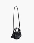 Kenzo Bag Crossbody Leather Black