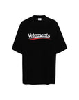Vetements T-Shirt Logo Black