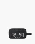 Off-White Bag Arrow Logo Pouch Black