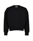 Ami Sweater Logo Black - 1