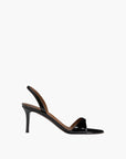 Giuseppe Zanotti Heels Zh11 Open Toe Strap Black