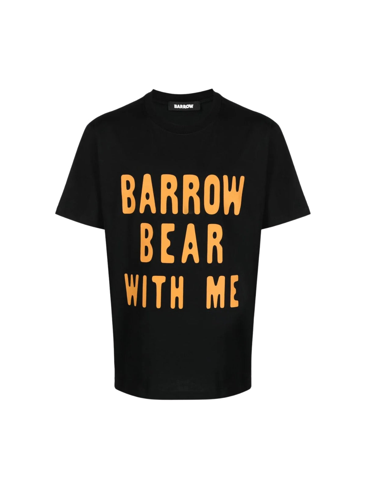 Barrow T-Shirt Bear With Me Logo Black