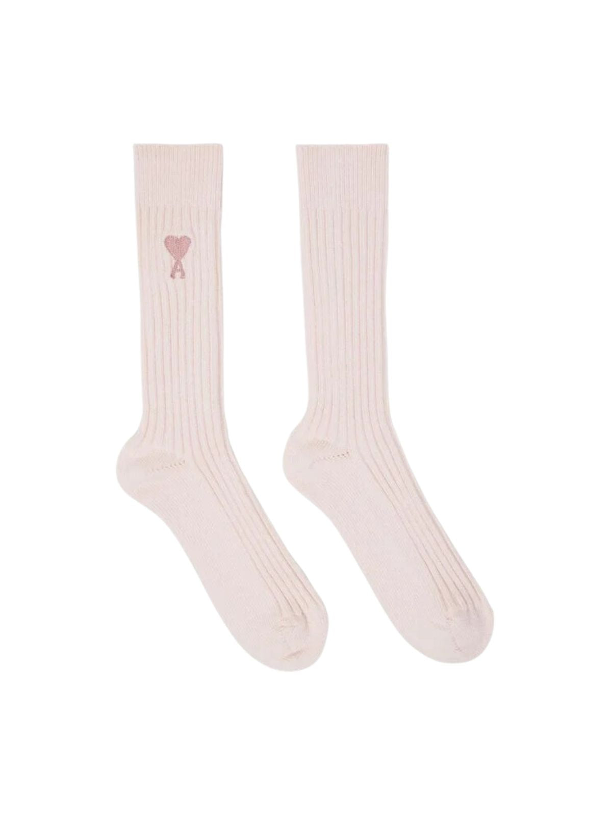 Ami Socks Logo Pink - 1