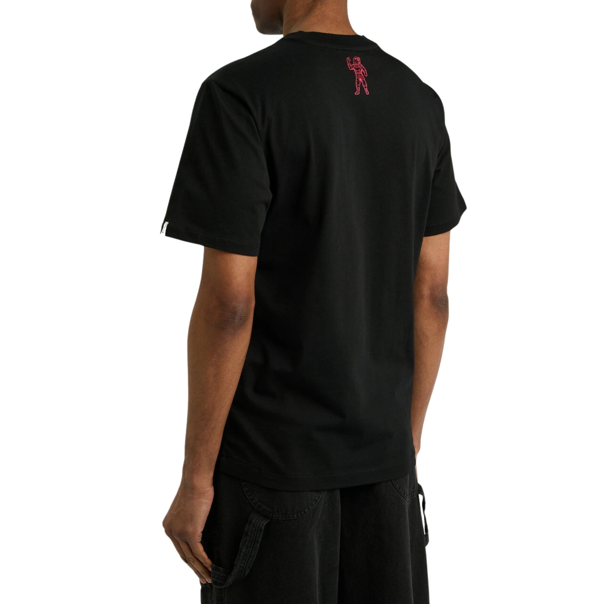 Billionaire Boys Club T-Shirt Mountian Logo Black-Red