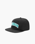 Ice-cream Cap Snapback Black