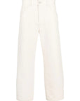 Gcds Pants Embossed Off-White