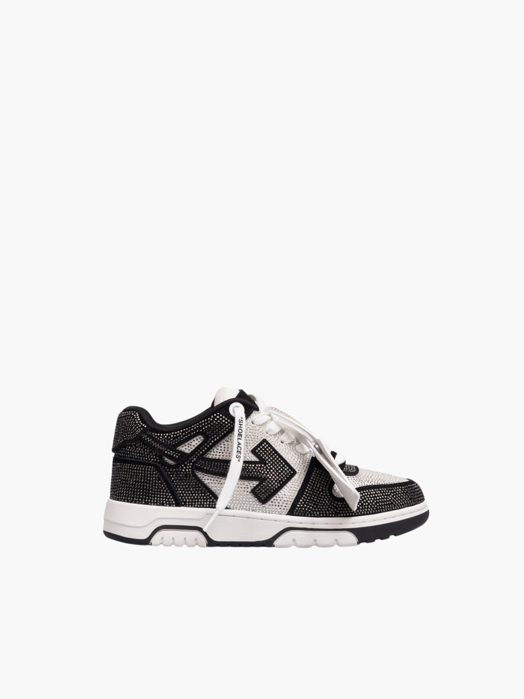 Off-white Sneakers Ows89 M-out Of Office Black/White