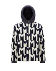 Moncler Jacket Mondego Monogram Black-White