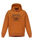 Mcm Sweater Logo Hoodie Cognac