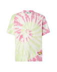 Gcds  T-Shirt Spiral Color Pinkgreen