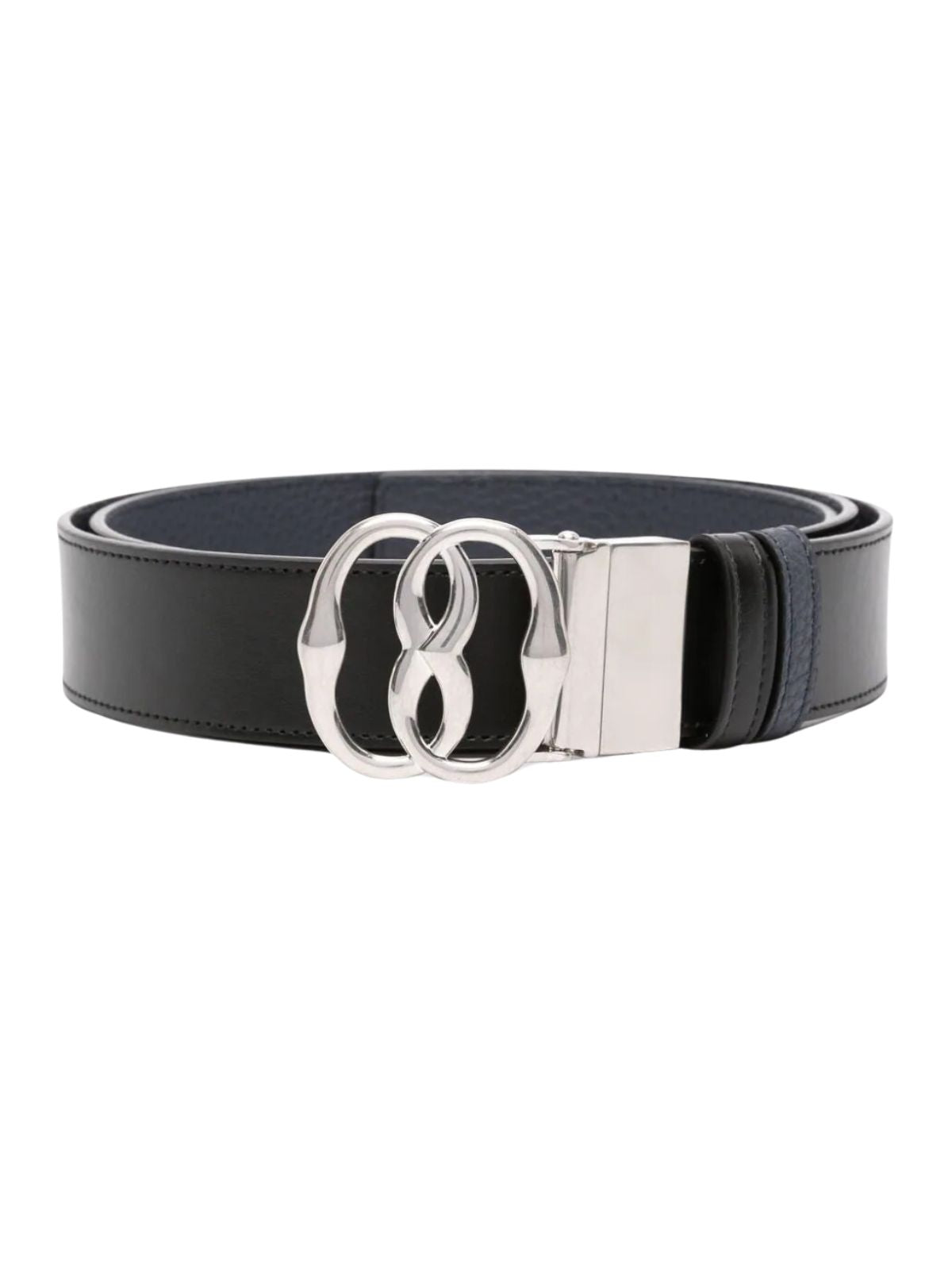 Bally Belt Buckle Logo Black - 1