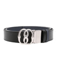 Bally Belt Buckle Logo Black - 1