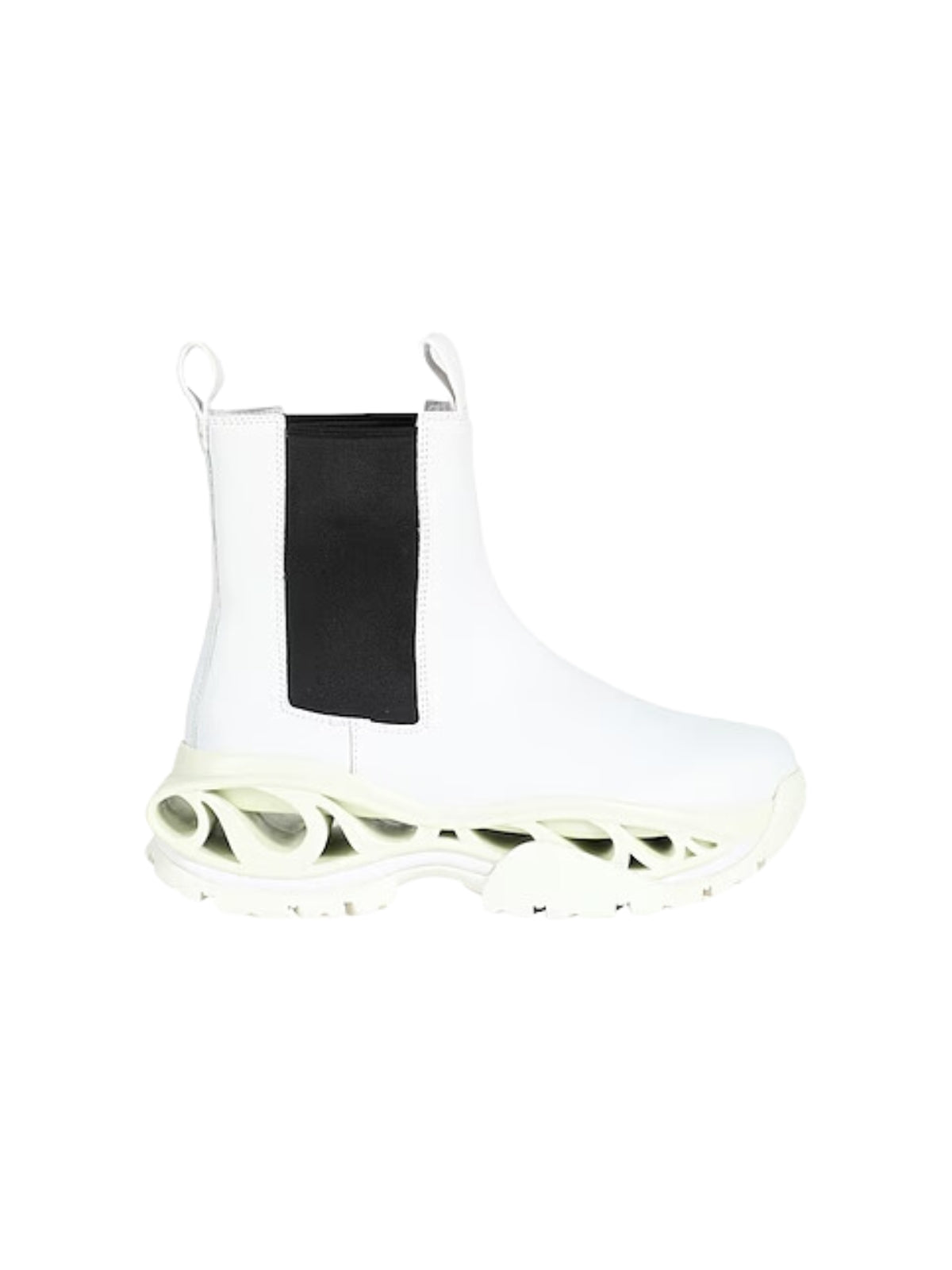 Acupuncture Sneaker Ginger Boot White - 1