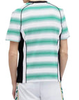 Casablanca T-Shirt Striped Green-White