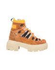 Msgm  Sneaker Msg Hiker Lace Beige - 1