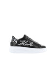 Karl Lagerfeld Sneaker Kapri Print Black