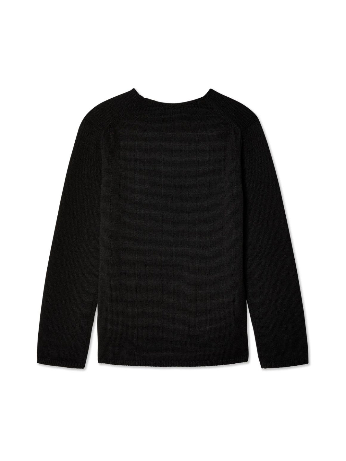 Comme Des Garcons Sweater Graphic Print Black