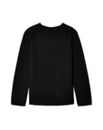 Comme Des Garcons Sweater Graphic Print Black